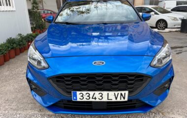FORD FOCUS 1.0 ECOBOOST MHEV 92 KW ST LINE 5P